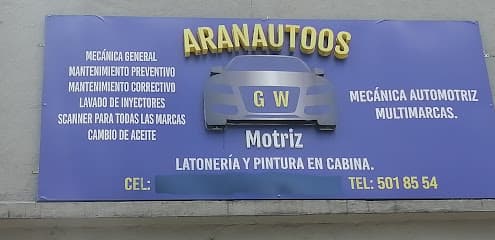Taller Automotriz , Taller de Latonería y Pintura - Aranautoos WG Motriz — foto