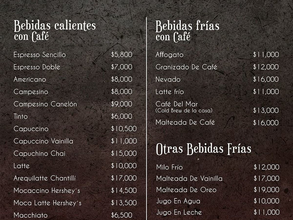 Café a la vista VÍA ARMENIA — foto