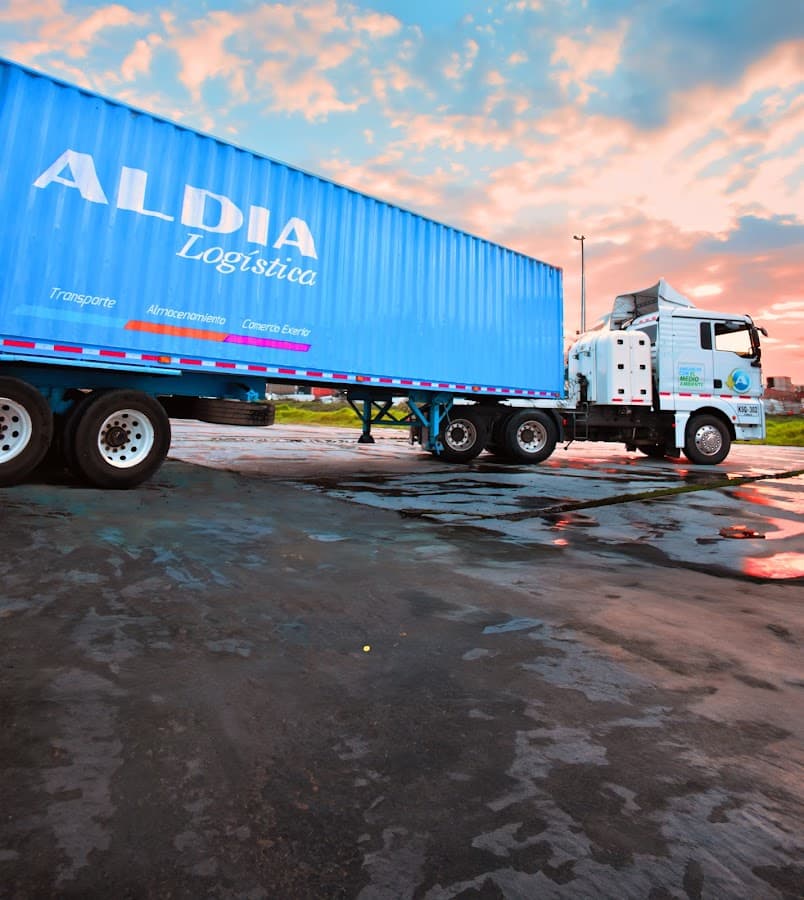 Aldia Logistica Manizales — foto