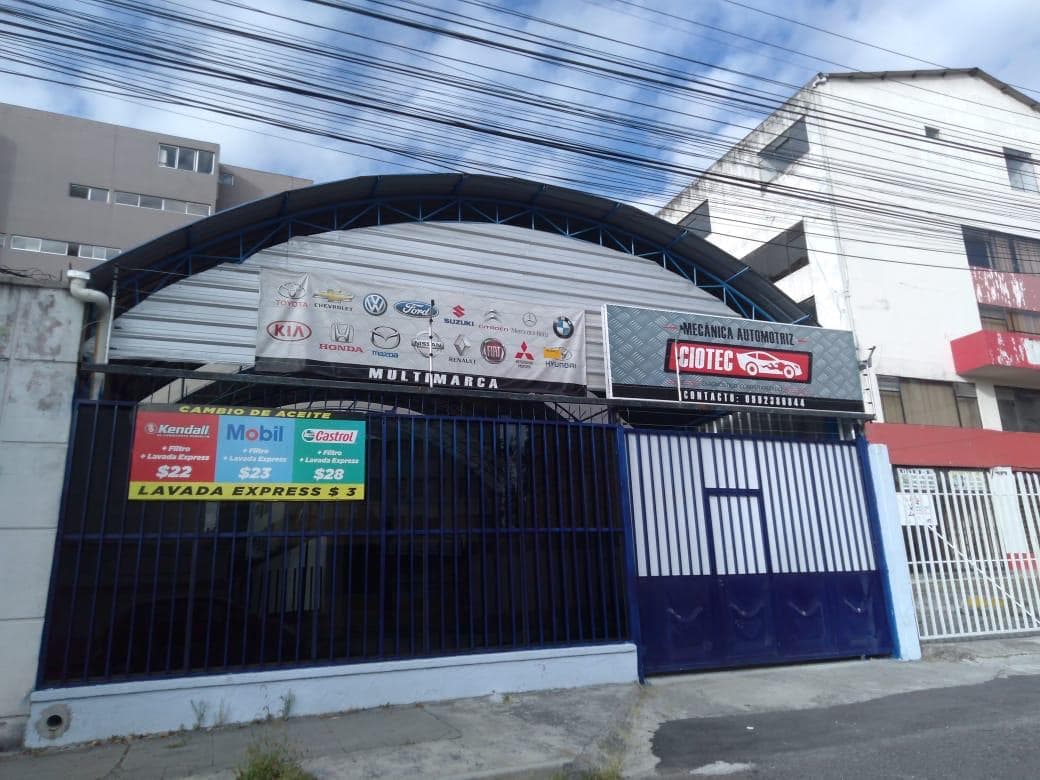 MECÁNICA AUTOMOTRIZ CIOTEC