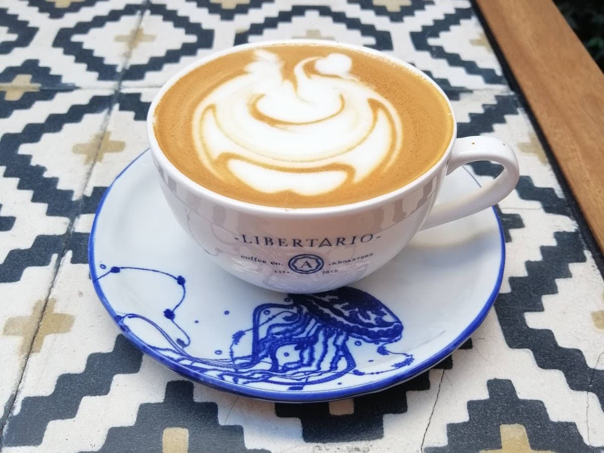 Libertario Coffee Roasters - Calle 70a — foto