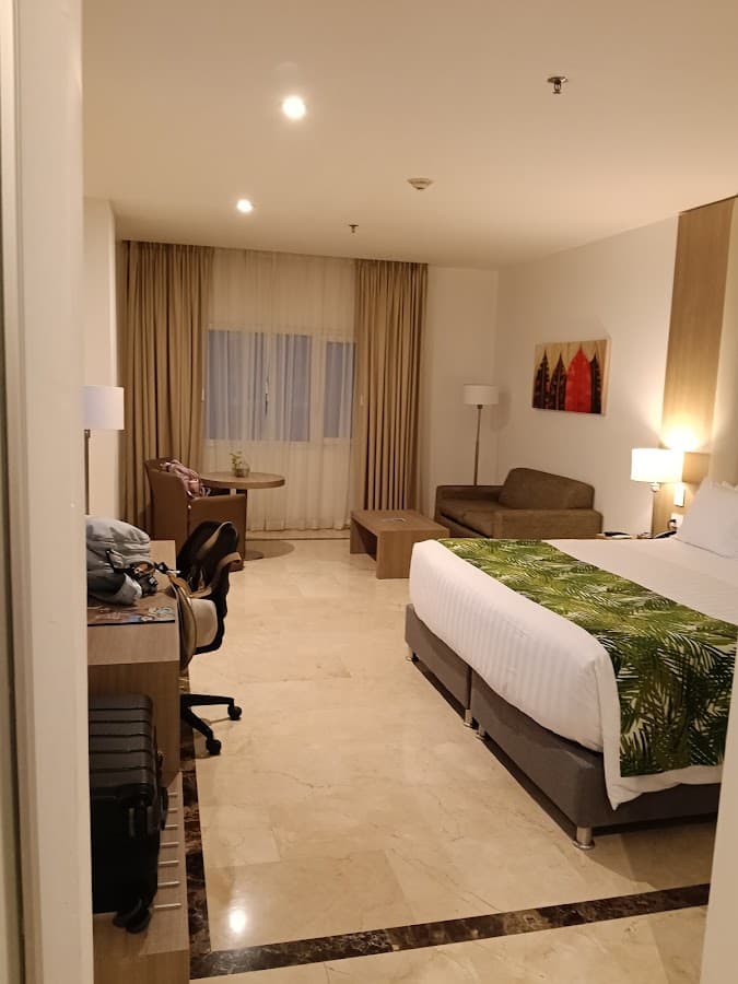 Hotel Dann Carlton Barranquilla — foto