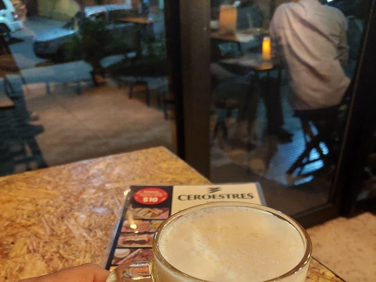 Ceroestres Cerveza & Munchies — foto