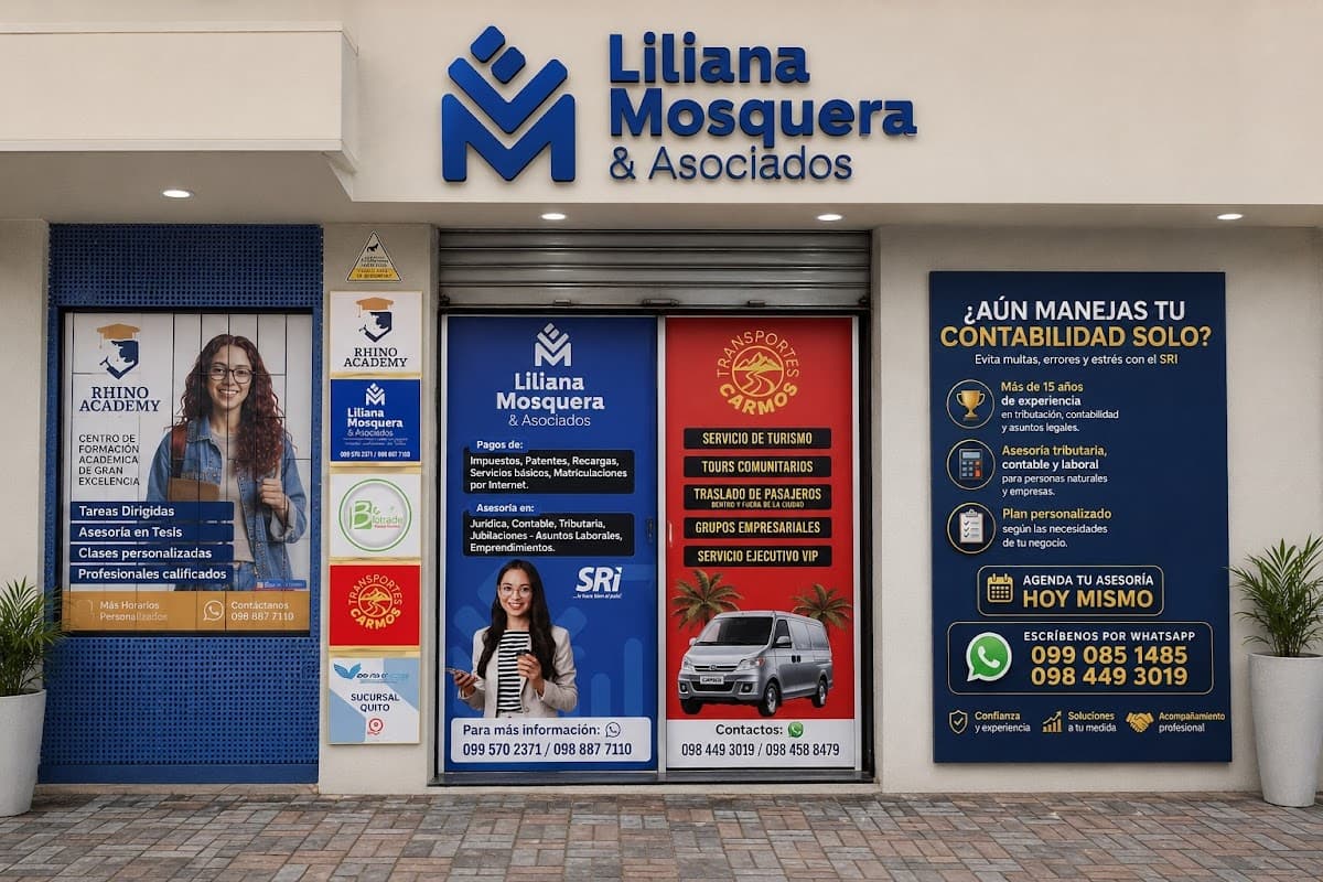 LILIANA MOSQUERA & ASOCIADOS - Servicio de Contabilidad Quito Ecuador