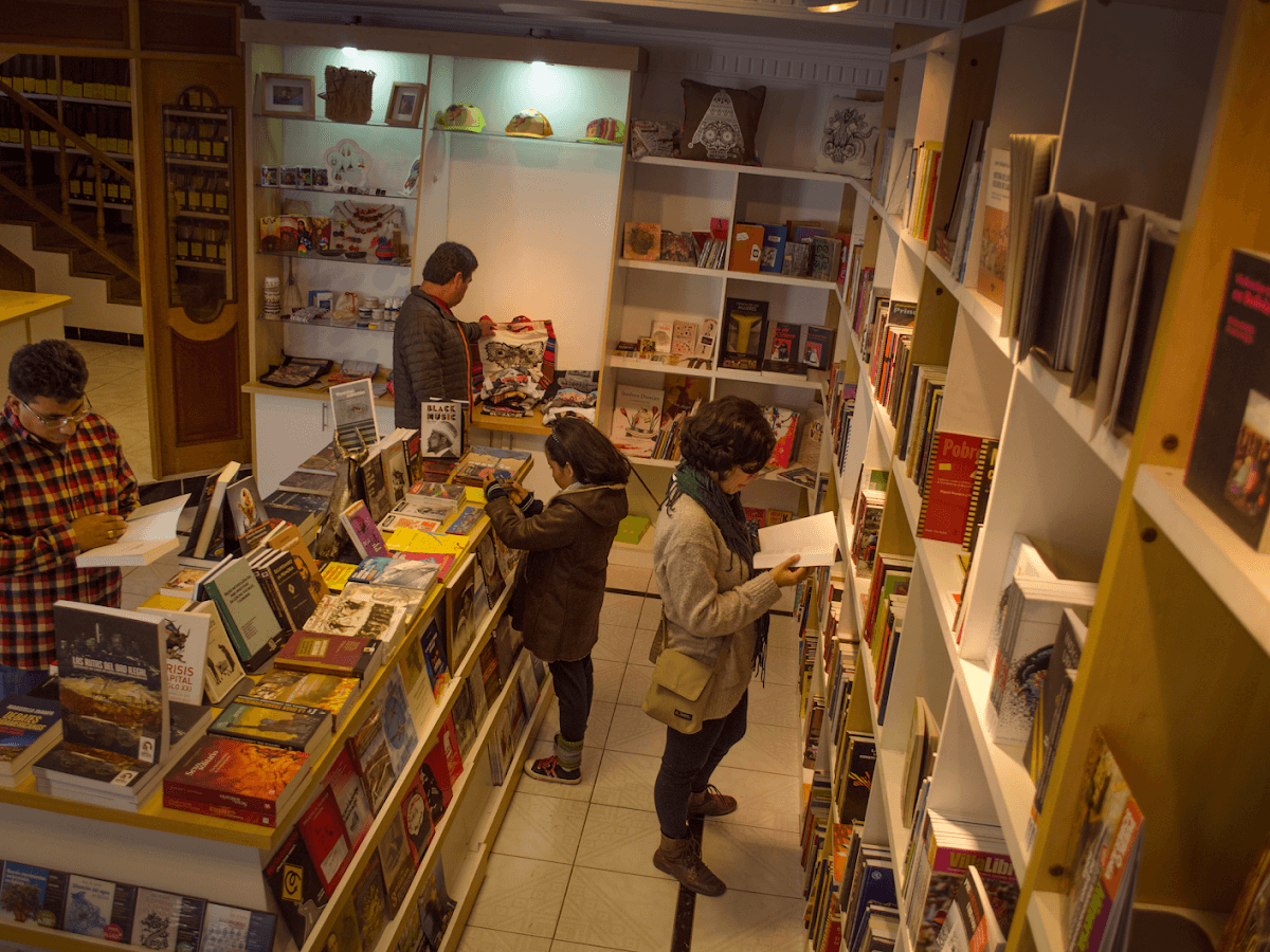 Librería Santillana Cochabamba — foto