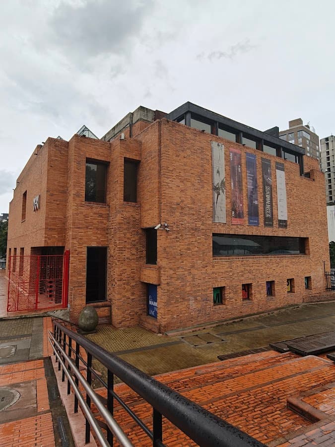 Museo de Arte Moderno de Bogotá MAMBO — foto