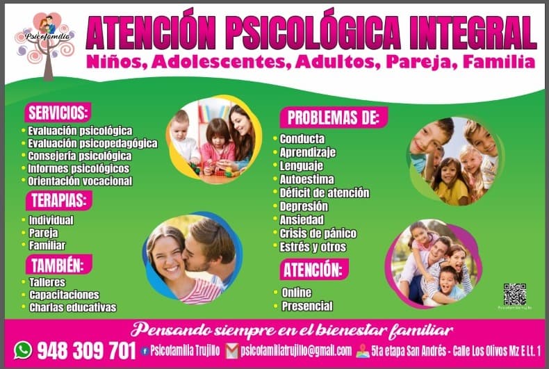 Psicofamilia Trujillo — foto