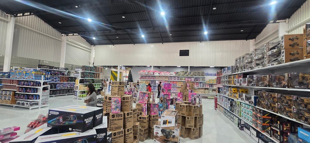 Mall Toys — foto