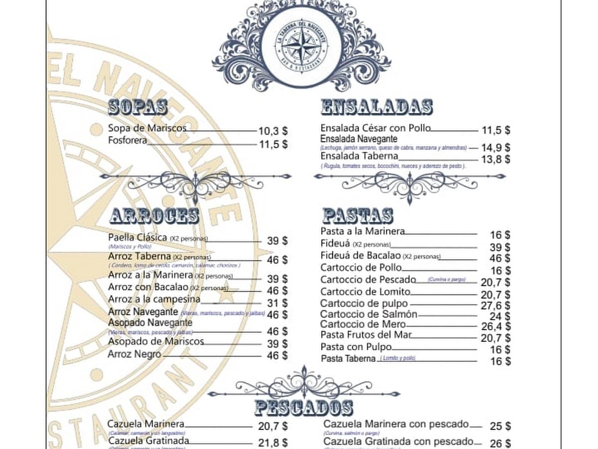 La Taberna del Navegante — foto