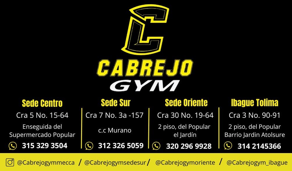 CABREJO GYM SEDE CENTRO — foto