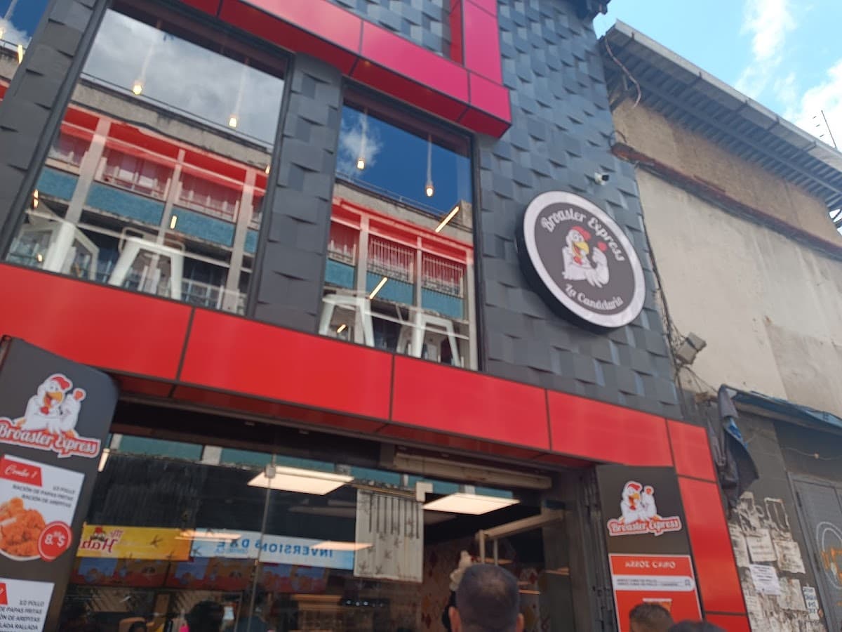 Broaster Express La Candelaria