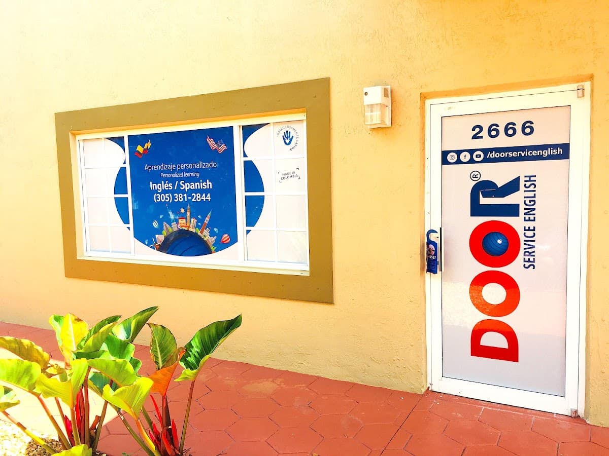 English School - Door Service English