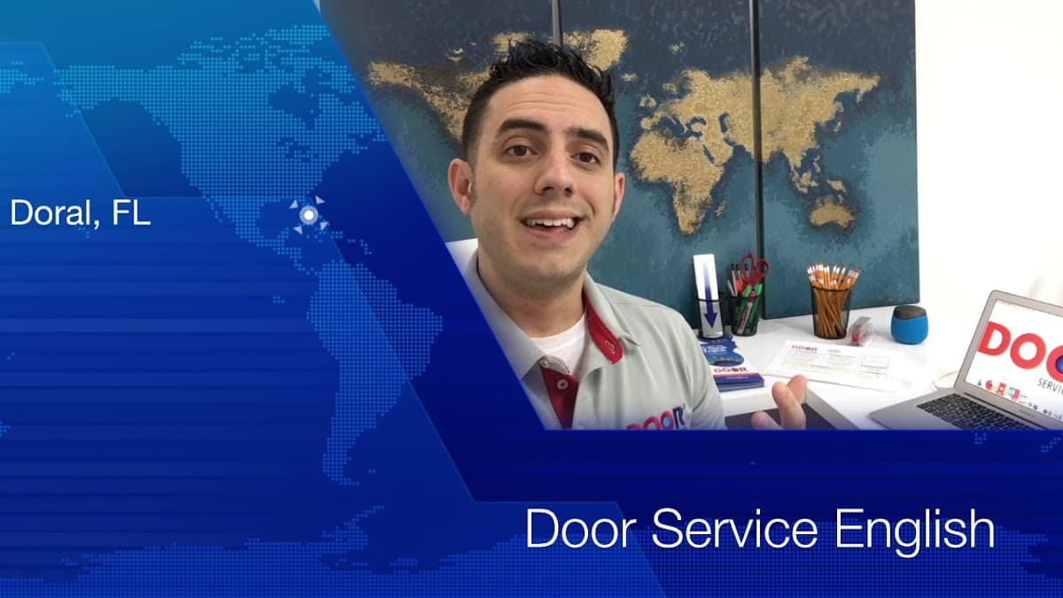 English School - Door Service English — foto