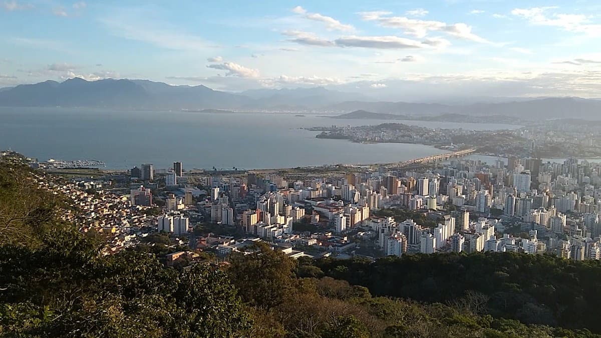 Mirante do Morro da Cruz — foto