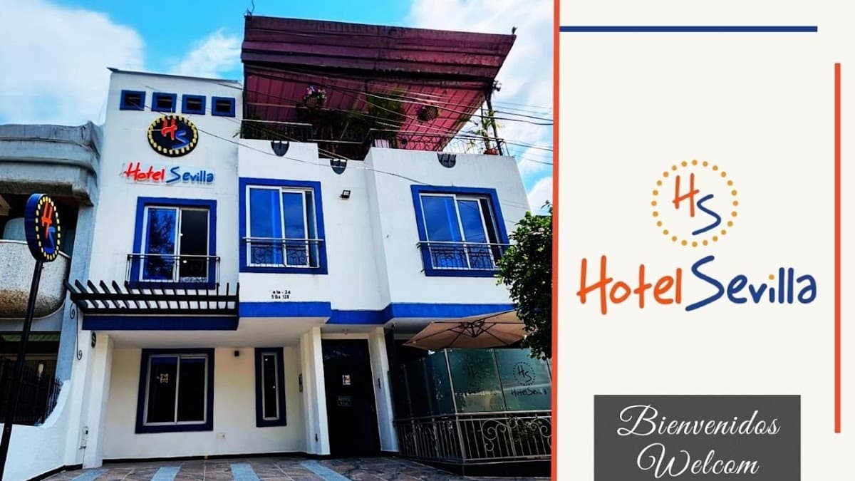 HOTEL SEVILLA NEIVA , habitaciones cómodas , amplias con desayuno americano incluido, recepción 24 horas — foto