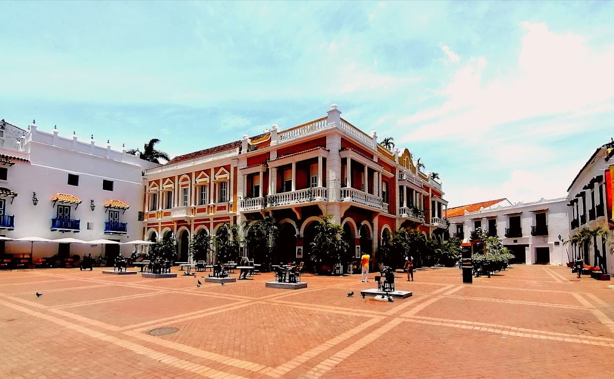 Plaza San Pedro Claver — foto