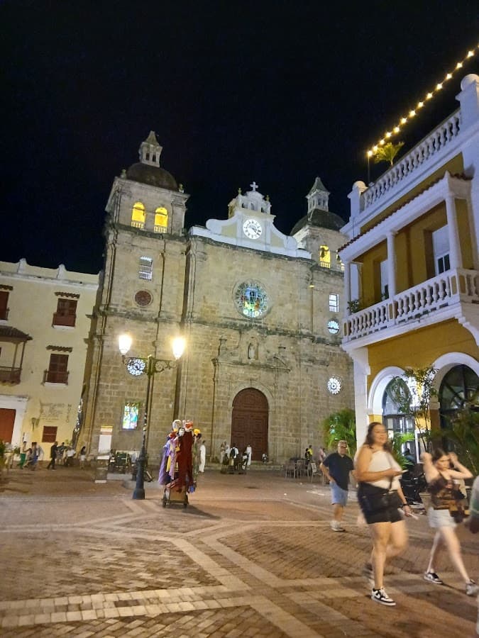 Plaza San Pedro Claver — foto