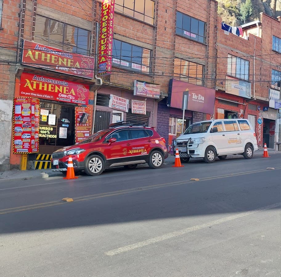 Autoescuela ATHENEA Cars.