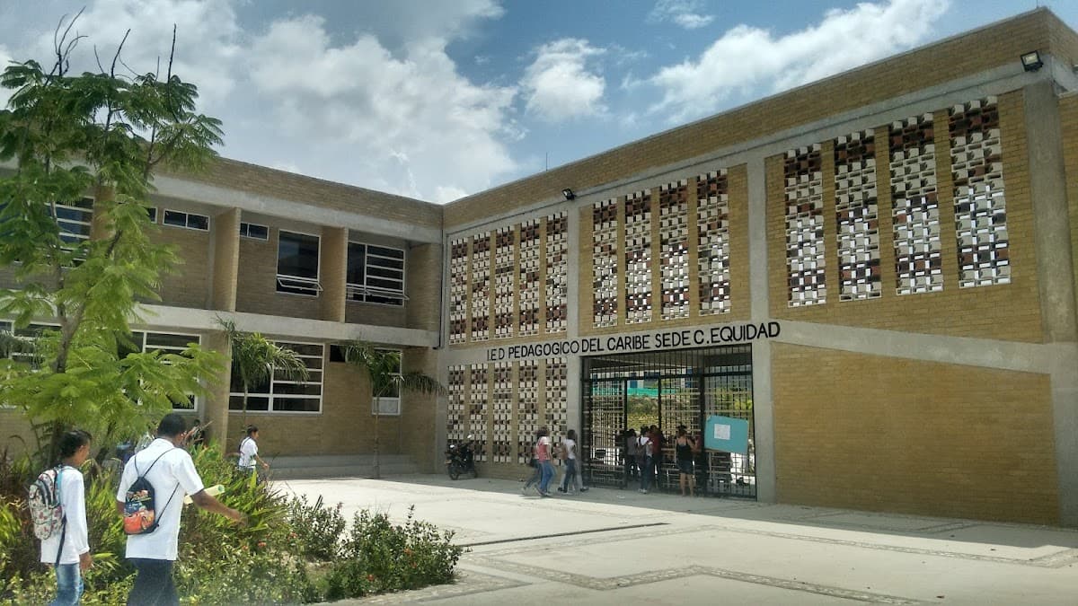 I.E.D Pedagógico del Caribe, Sede Ciudad Equidad