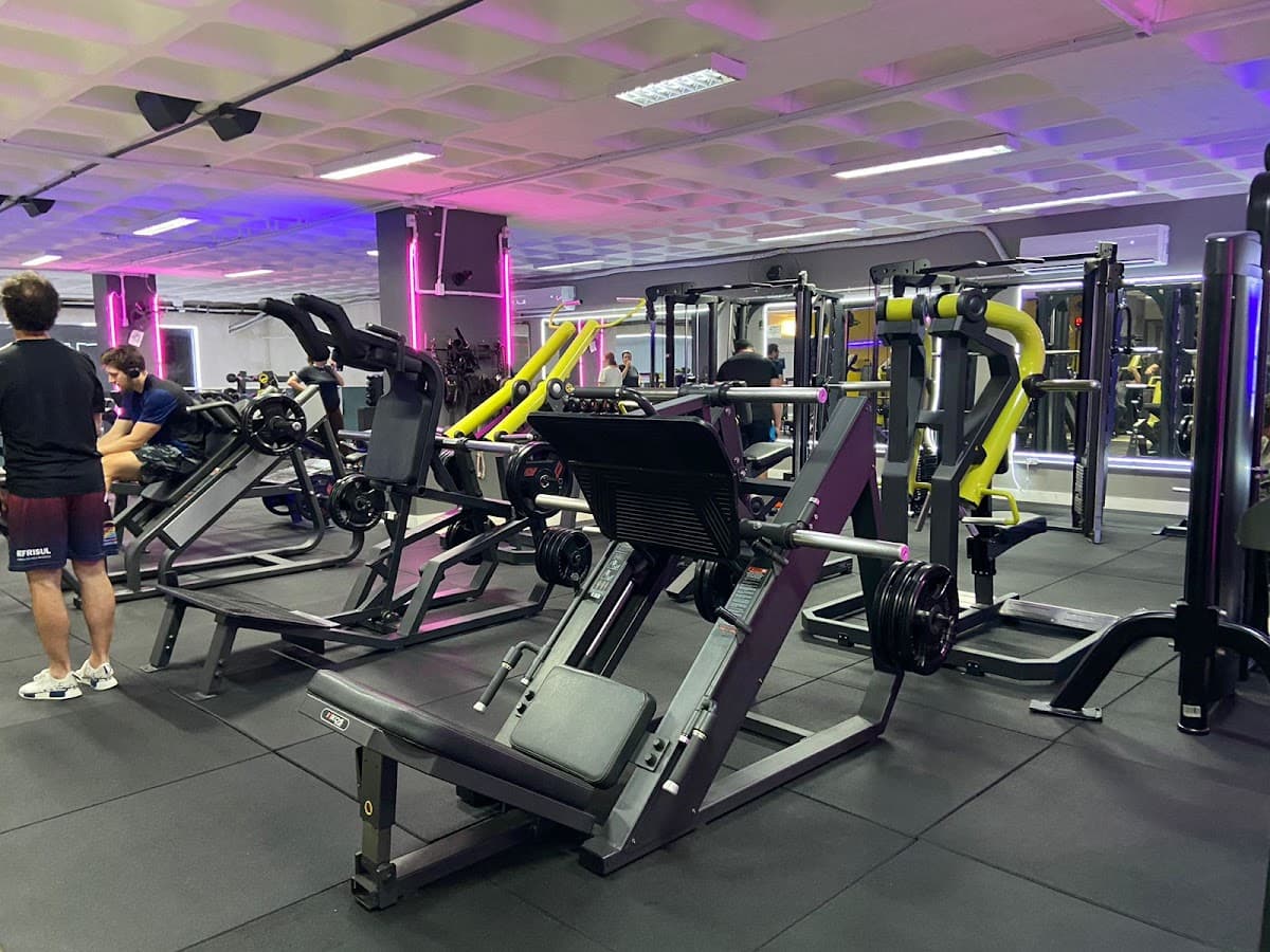 Academia Engenharia do Corpo - Floripa Centro — foto