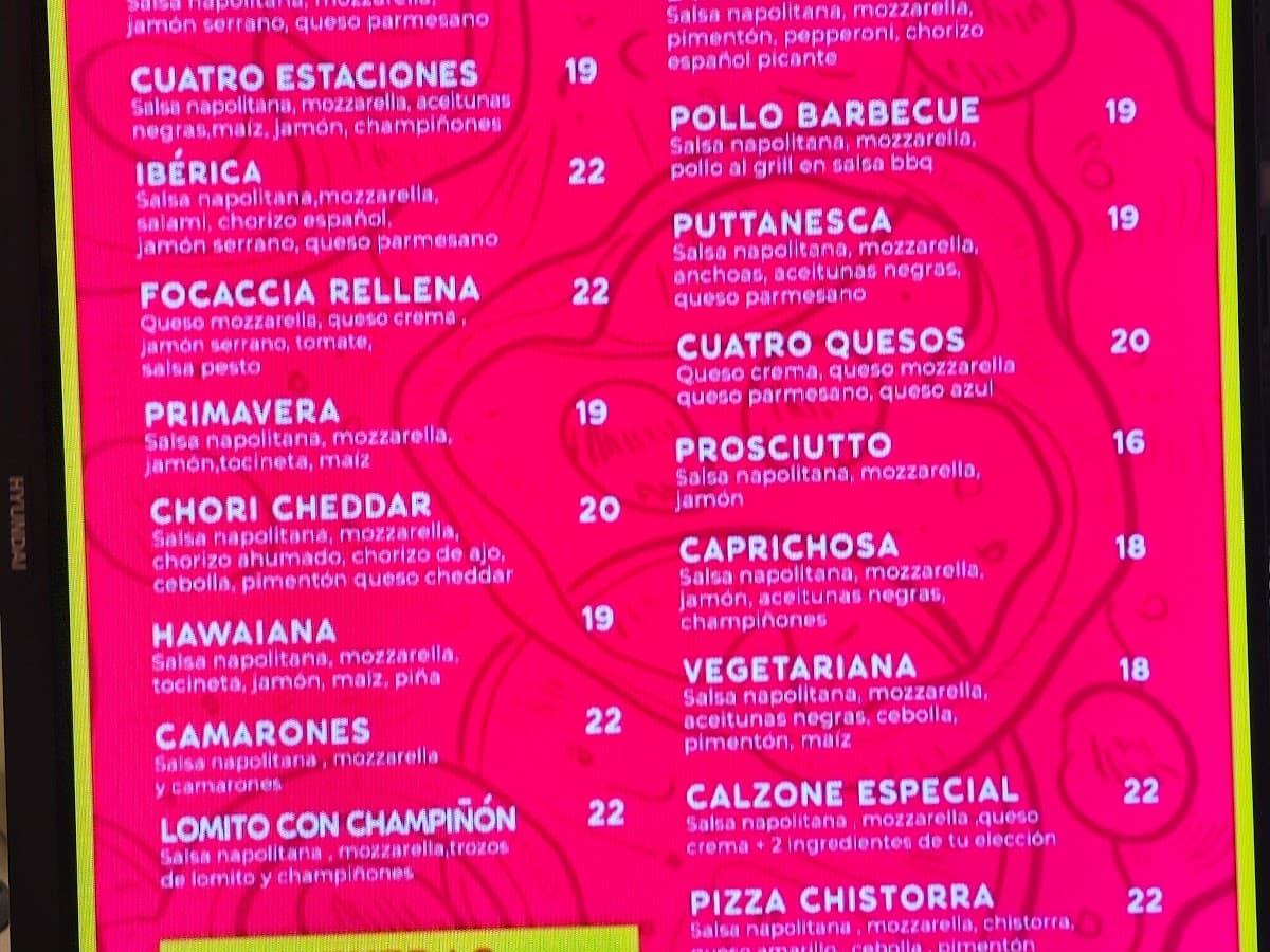 Macaroni La Candelaria — foto