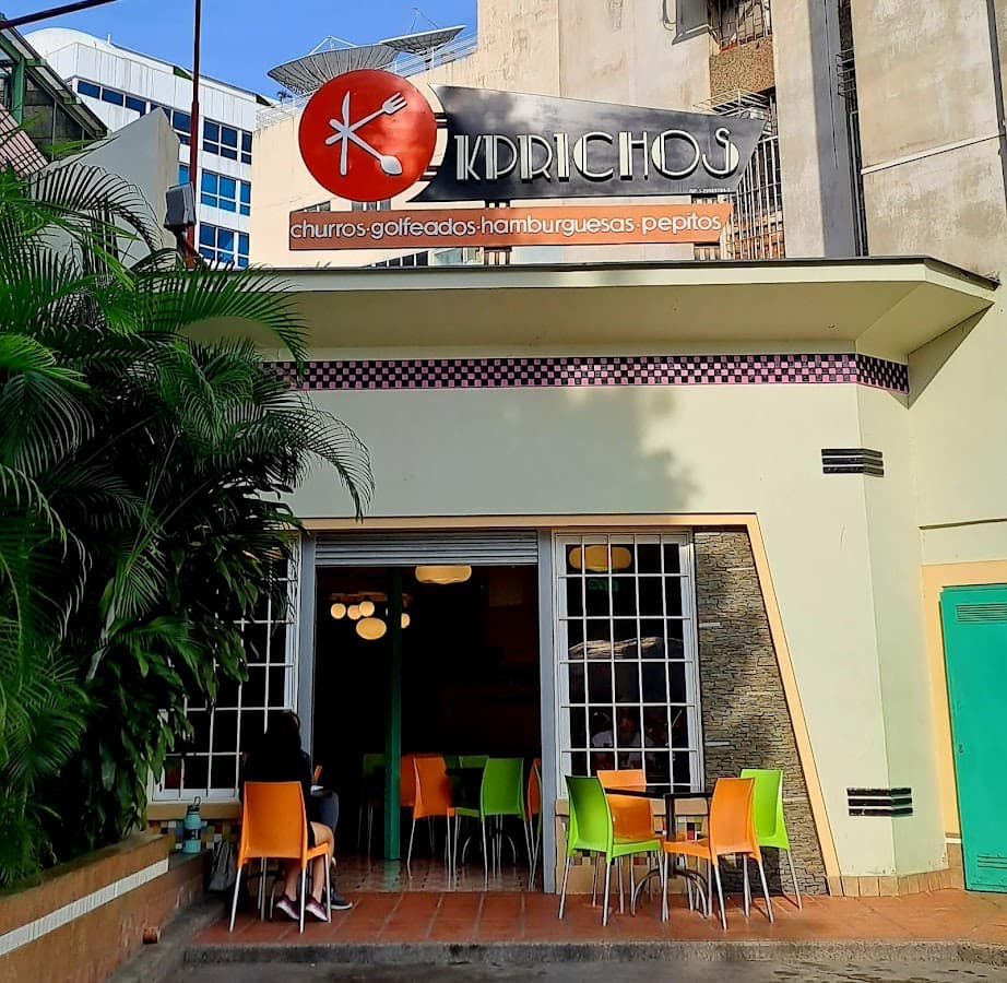 Kprichos Mansión Grill