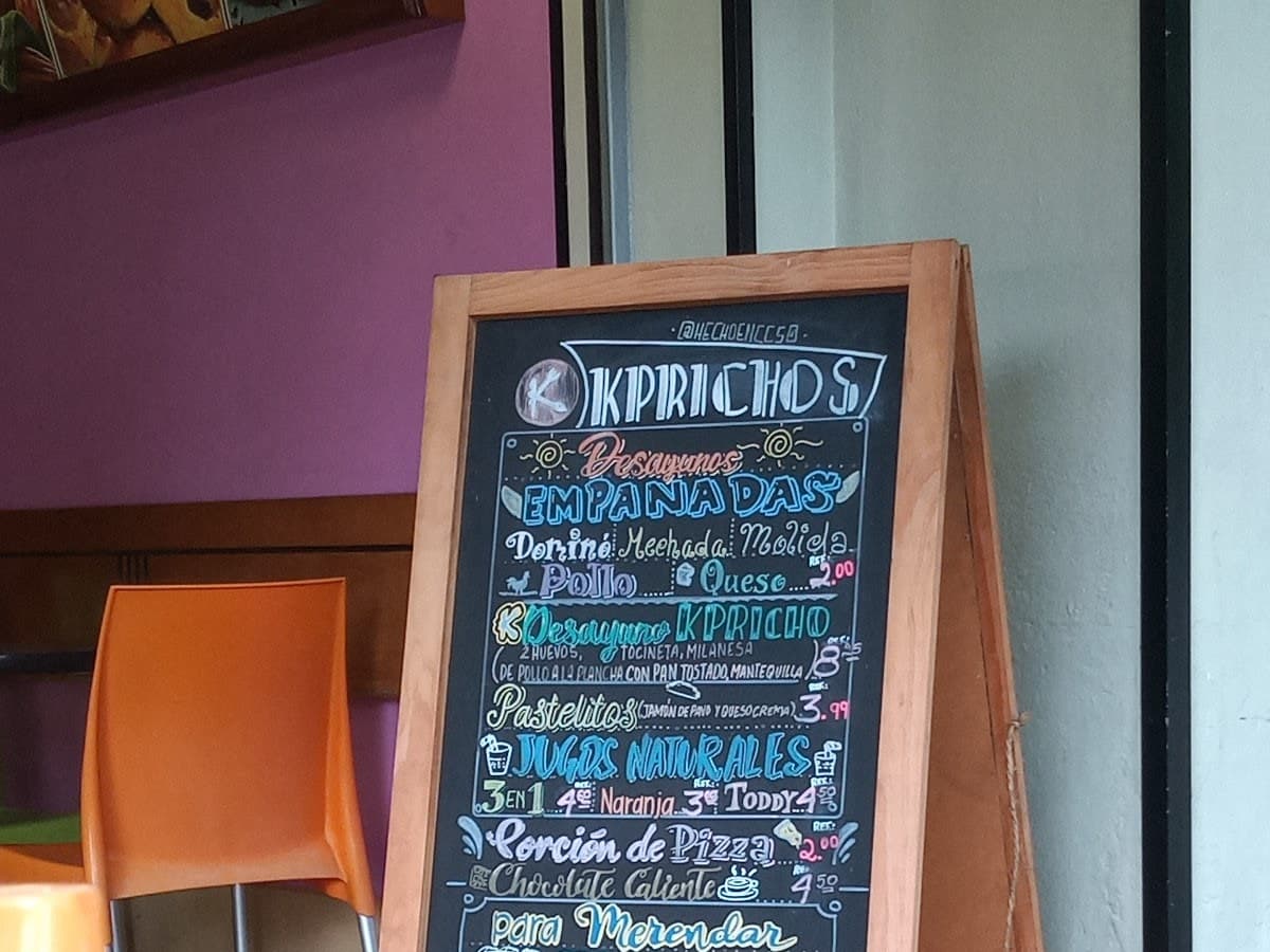 Kprichos Mansión Grill — foto