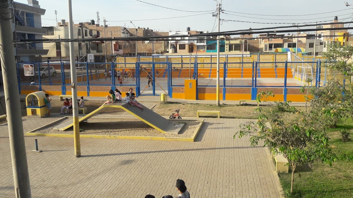 Parque De La Resbaladera — foto