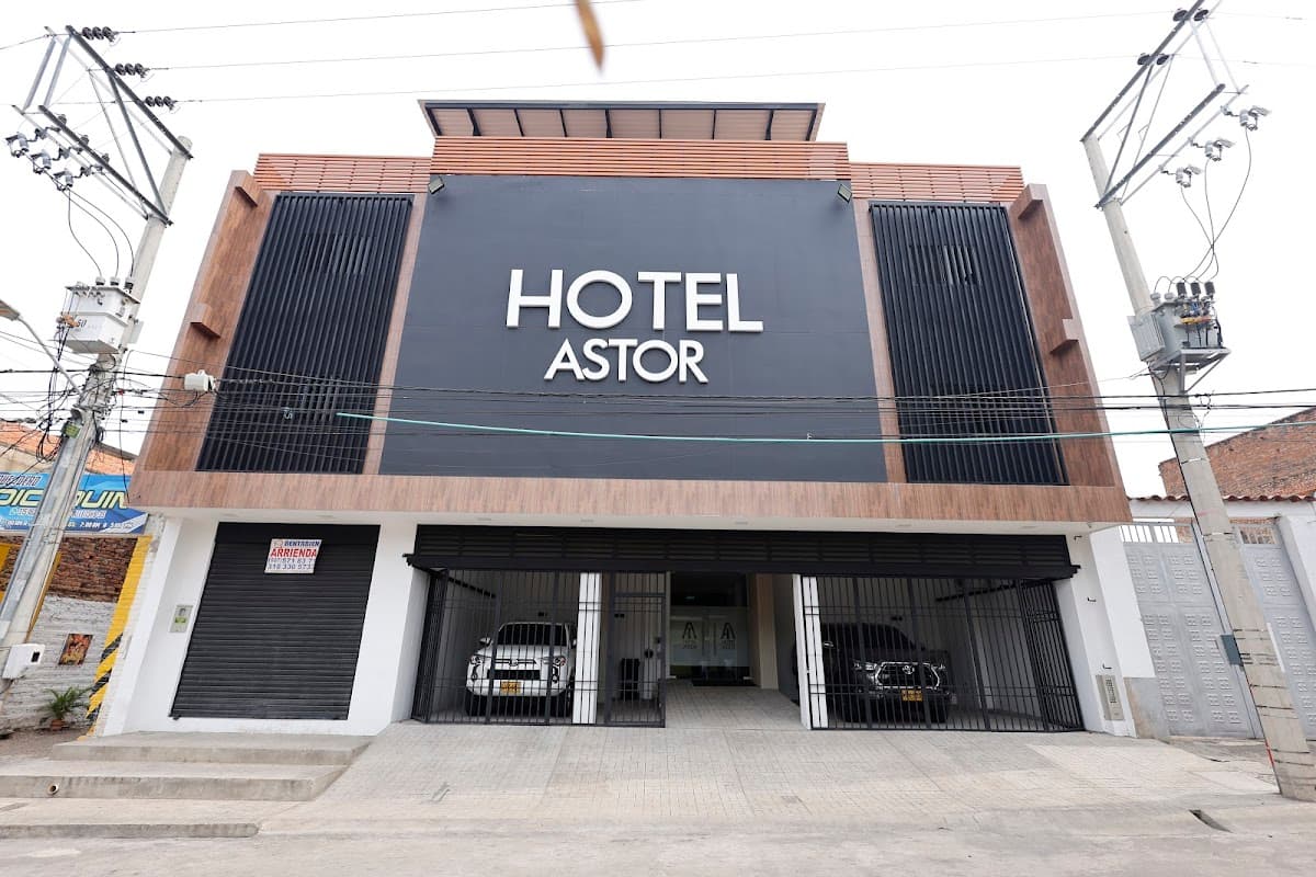 HOTEL ASTOR CUCUTA — foto