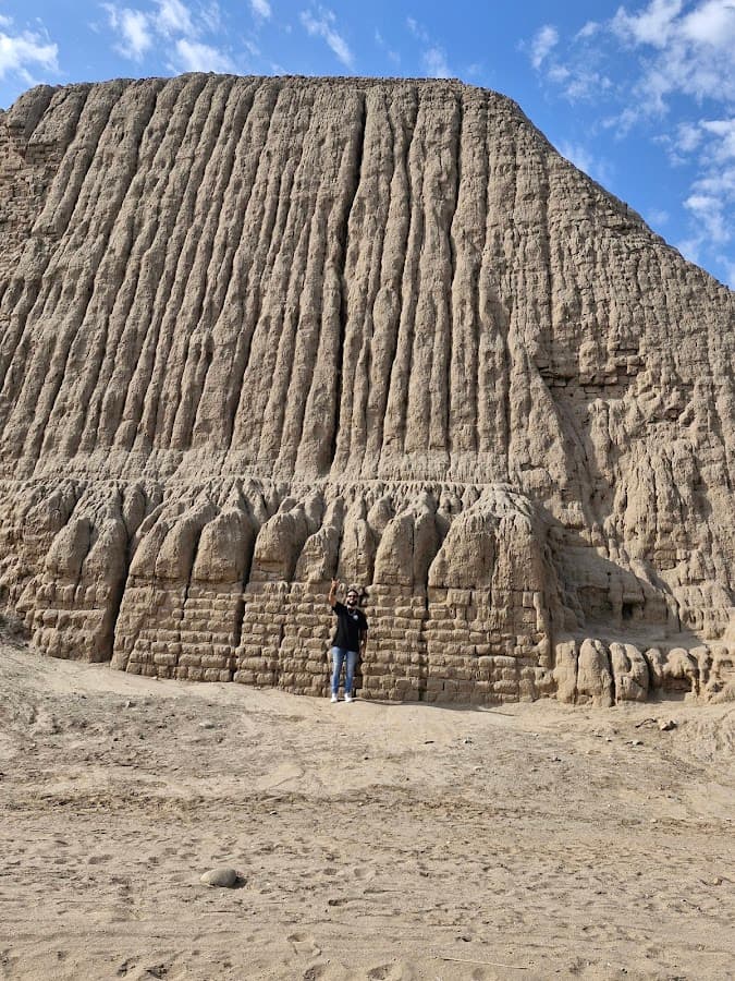 La Huaca del Sol — foto