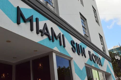 Miami Sun Hotel- Downtown/Port of Miami — foto