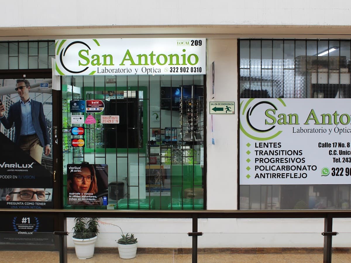 Óptica y Laboratorio San Antonio