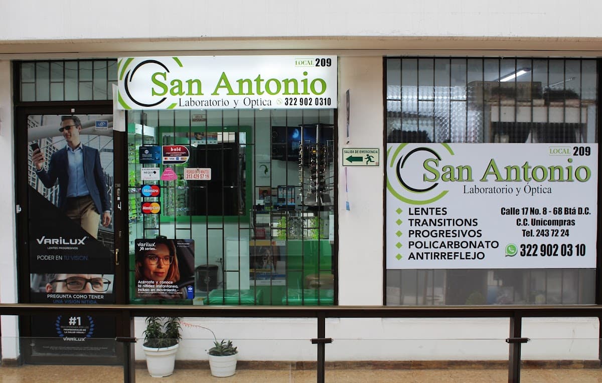 Óptica y Laboratorio San Antonio — foto