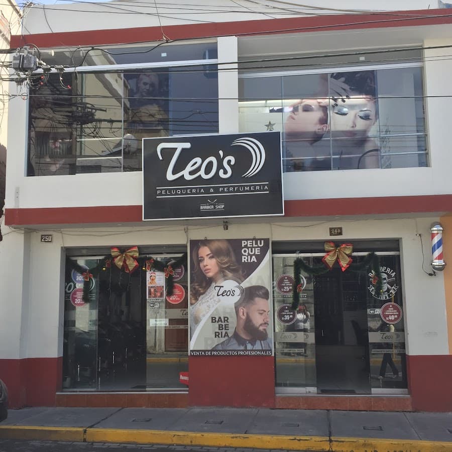 Teo’s Peluquería — foto