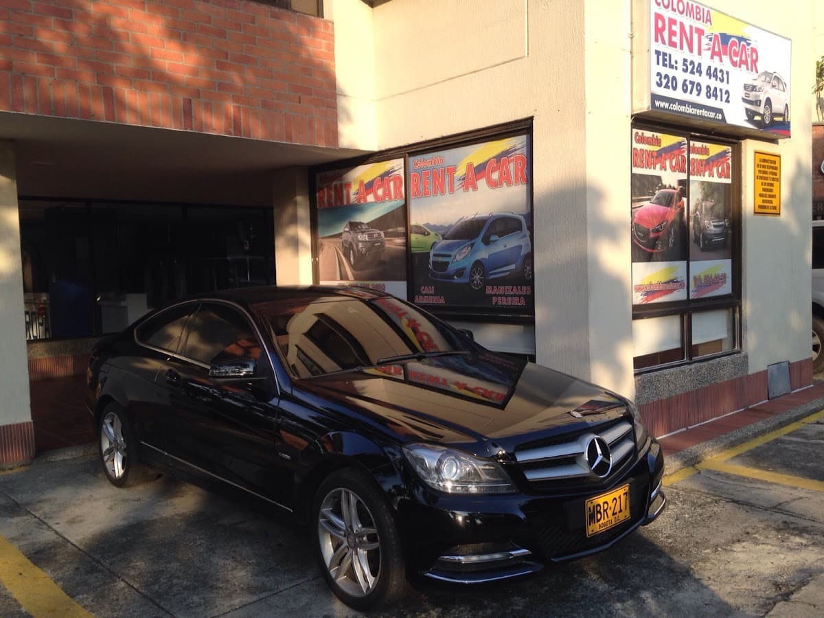 COLOMBIA RENT A CAR