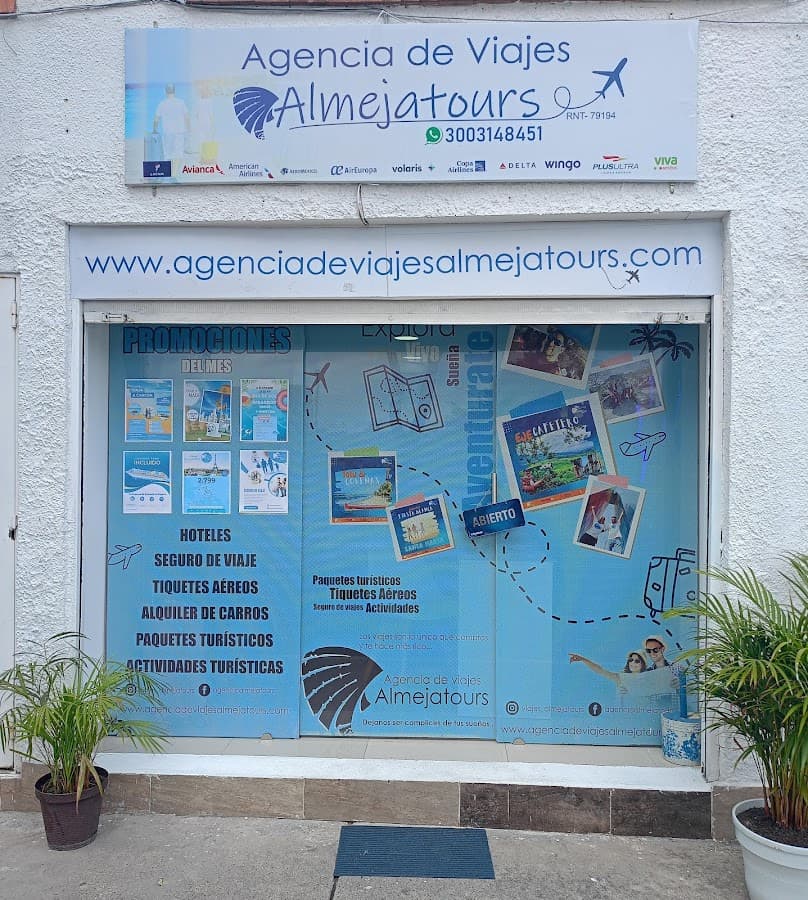 Agencia de viajes en Bogotá Almejatours | Vuelos | Hoteles | Viajes personalizados | Asesoría y turismo. — foto