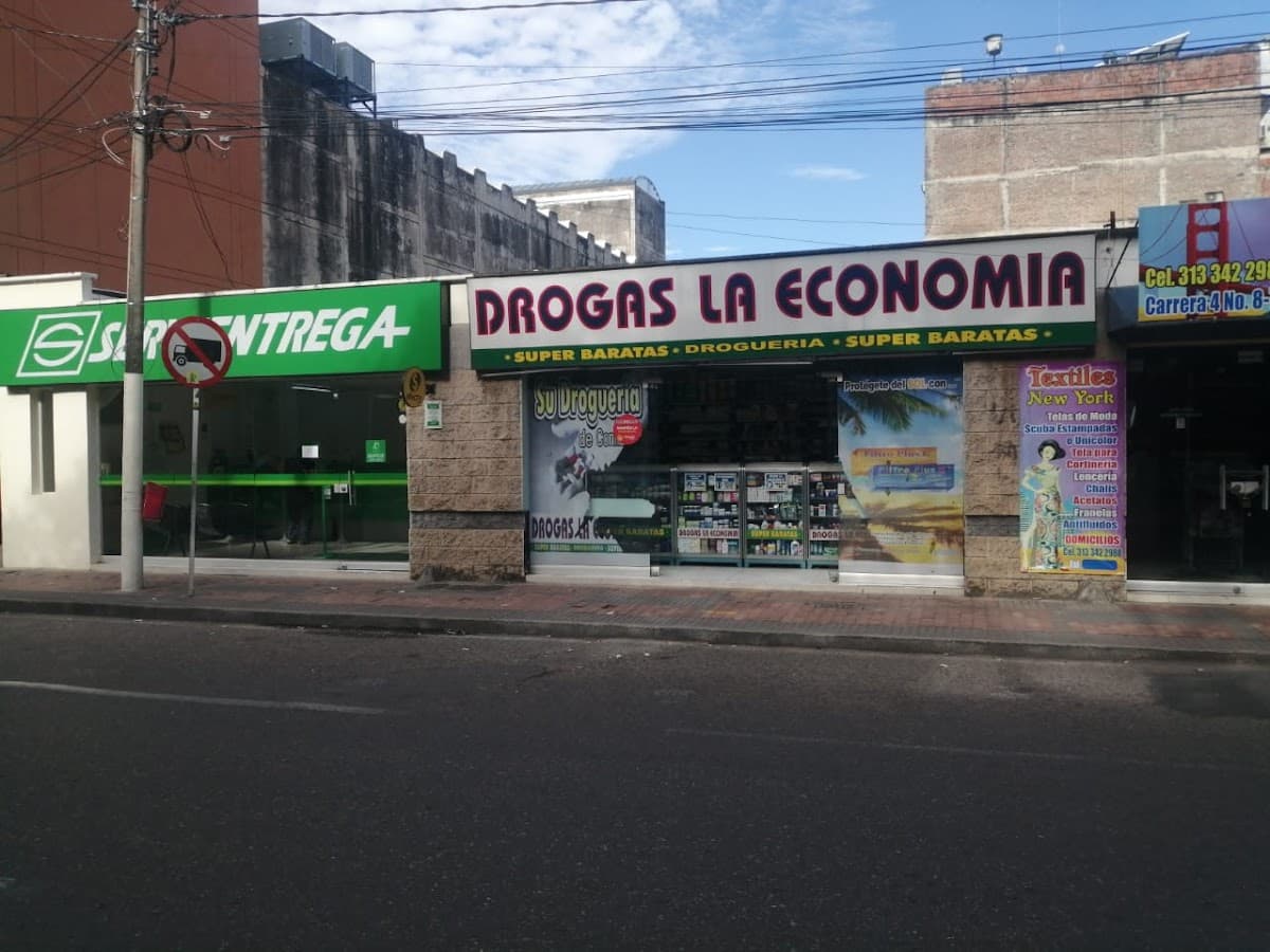 Drogas la economia — foto