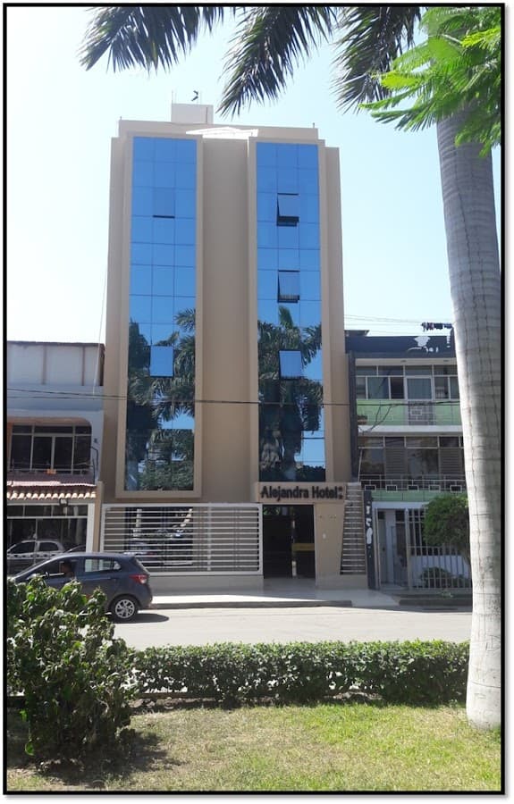 Hotel Alejandra — foto