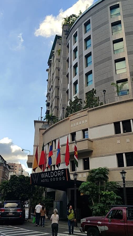Hotel Waldorf Caracas — foto