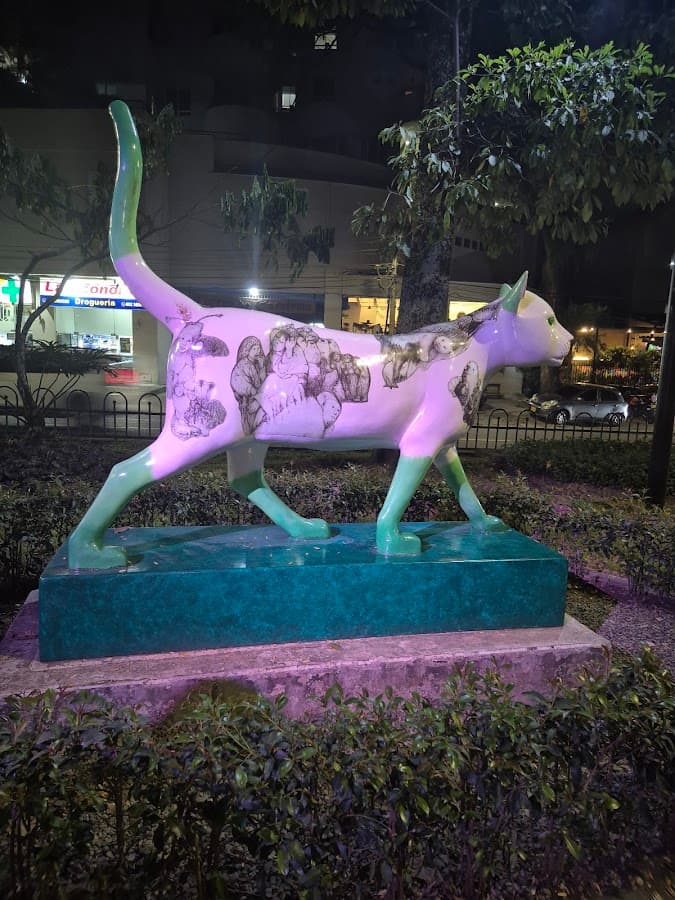 Monumento El Gato del Rio — foto