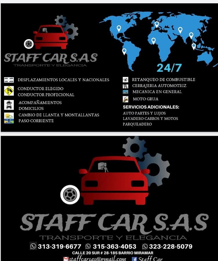 STAFF CAR S.A.S — foto