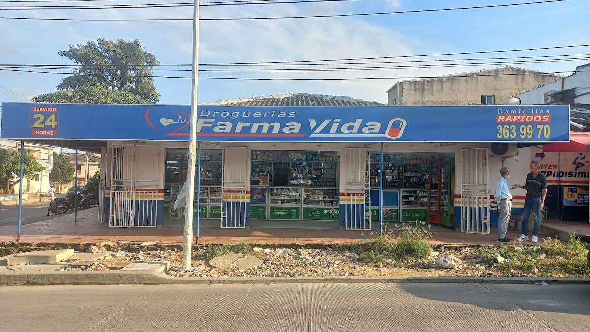 Droguerías Farmavida — foto
