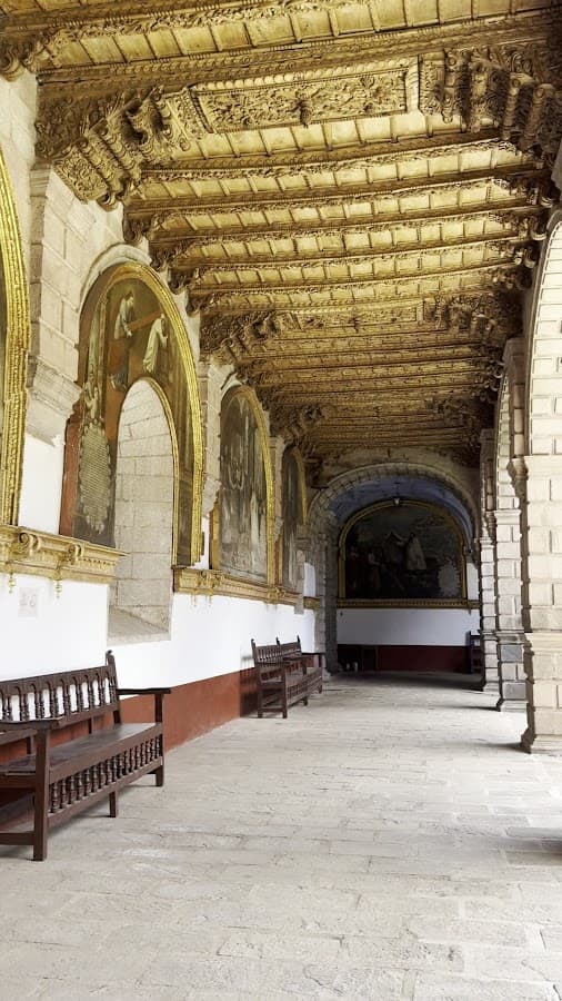 Templo y Convento La Merced Cusco — foto