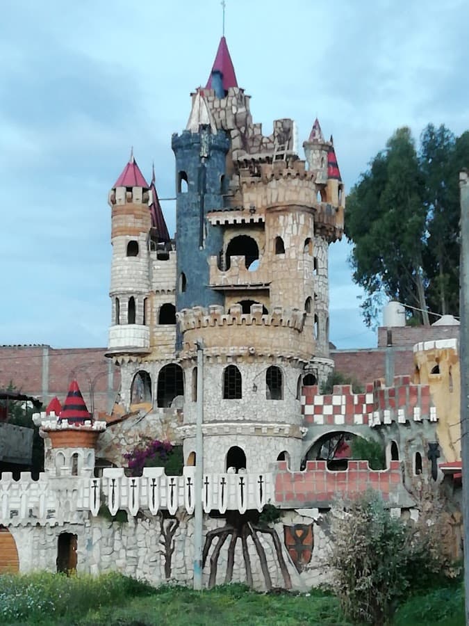 CASTILLO DEL "TEMPLE" — foto