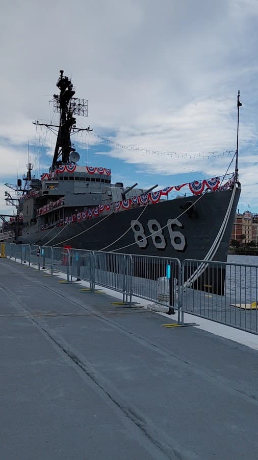 USS Orleck Naval Museum — foto
