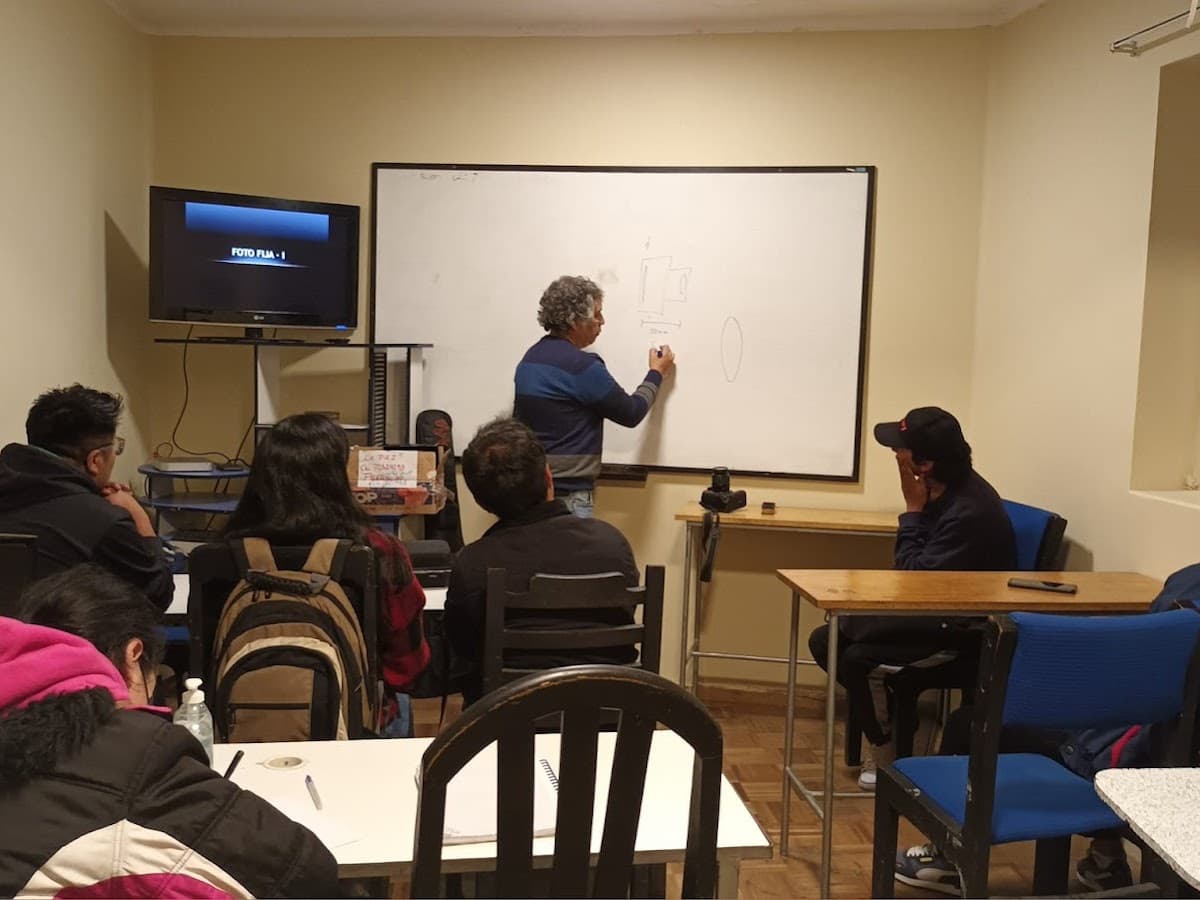 Escuela Popular de Cine Libre — foto
