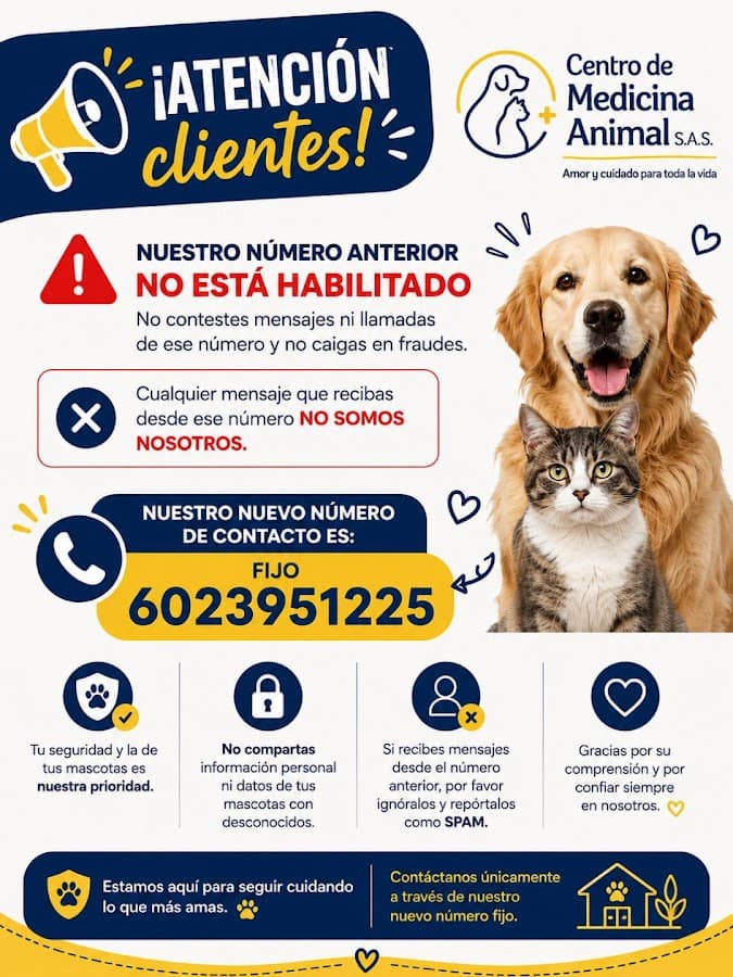 CENTRO DE MEDICINA ANIMAL - Urgencias Veterinarias — foto