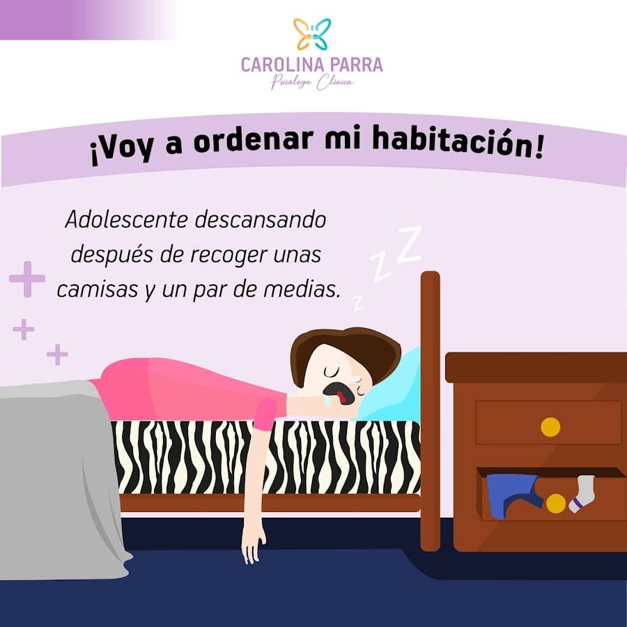 Psicóloga Carolina Parra | Ansiedad y Gestión Emocional — foto