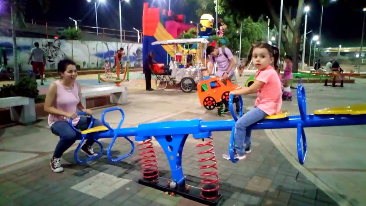Parque de la Virgen — foto