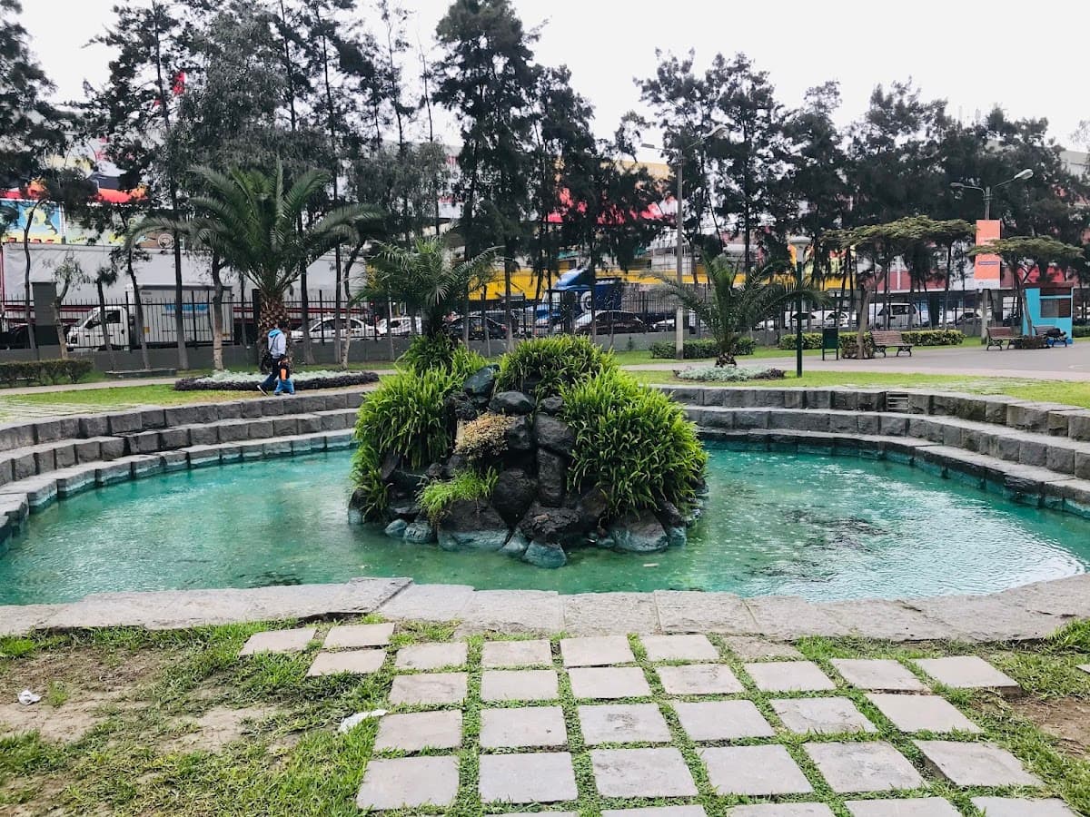 Parque Alameda Las Malvinas